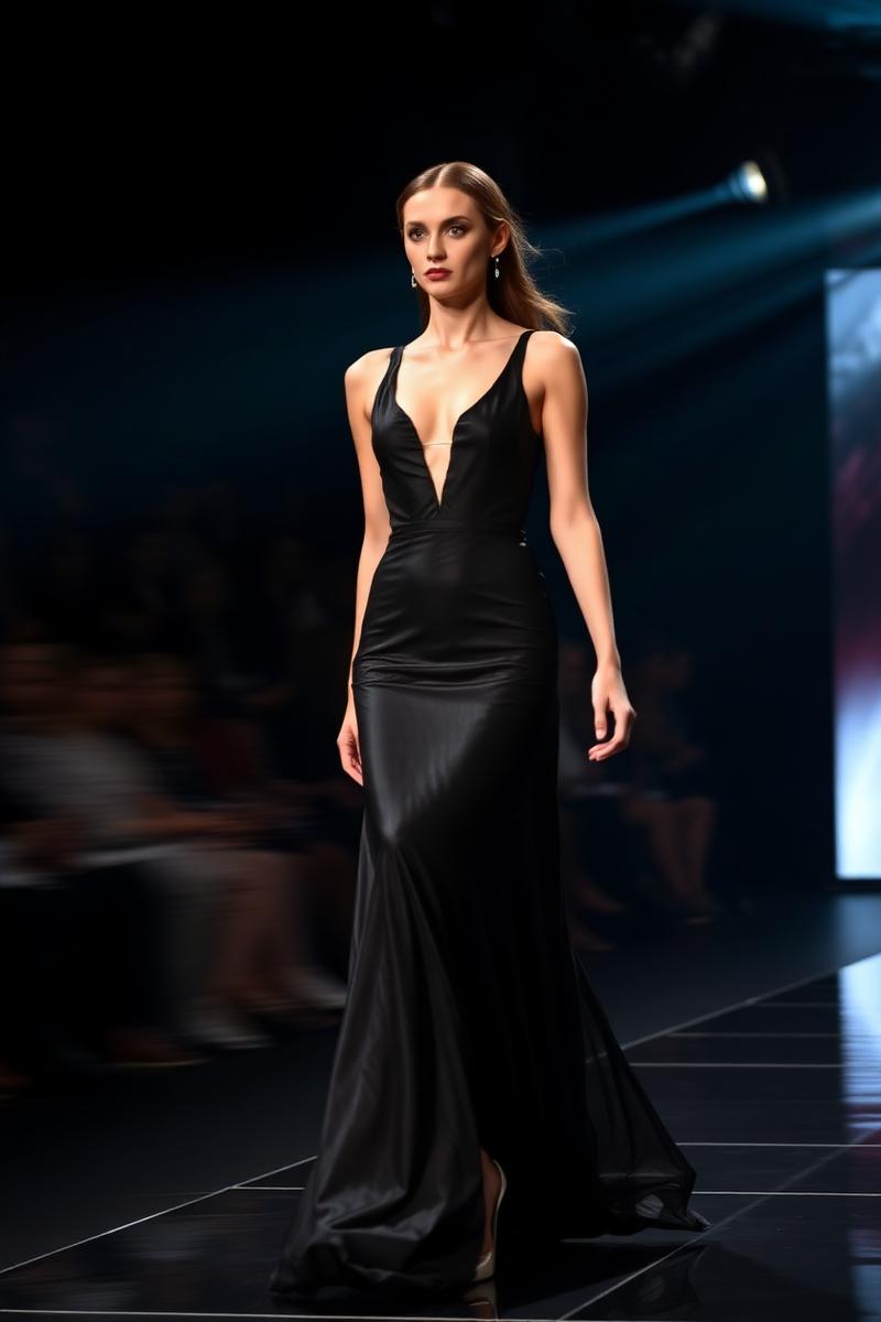 Couture runway