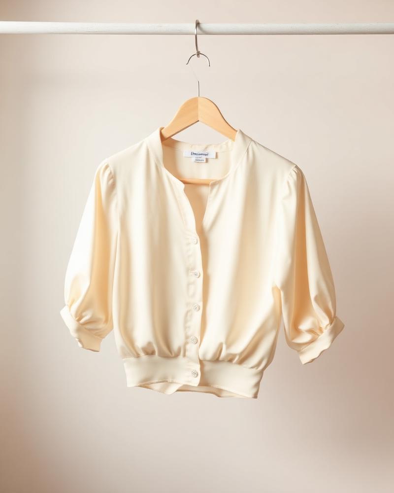 Soie Ivory Blouse